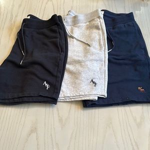 Abercrombie Men’s sweatshorts